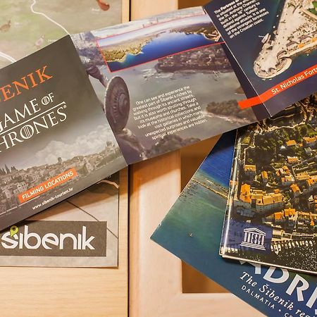 Apartments Cico Sibenik Ngoại thất bức ảnh