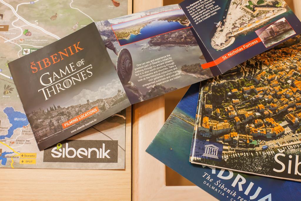 Apartments Cico Sibenik Ngoại thất bức ảnh
